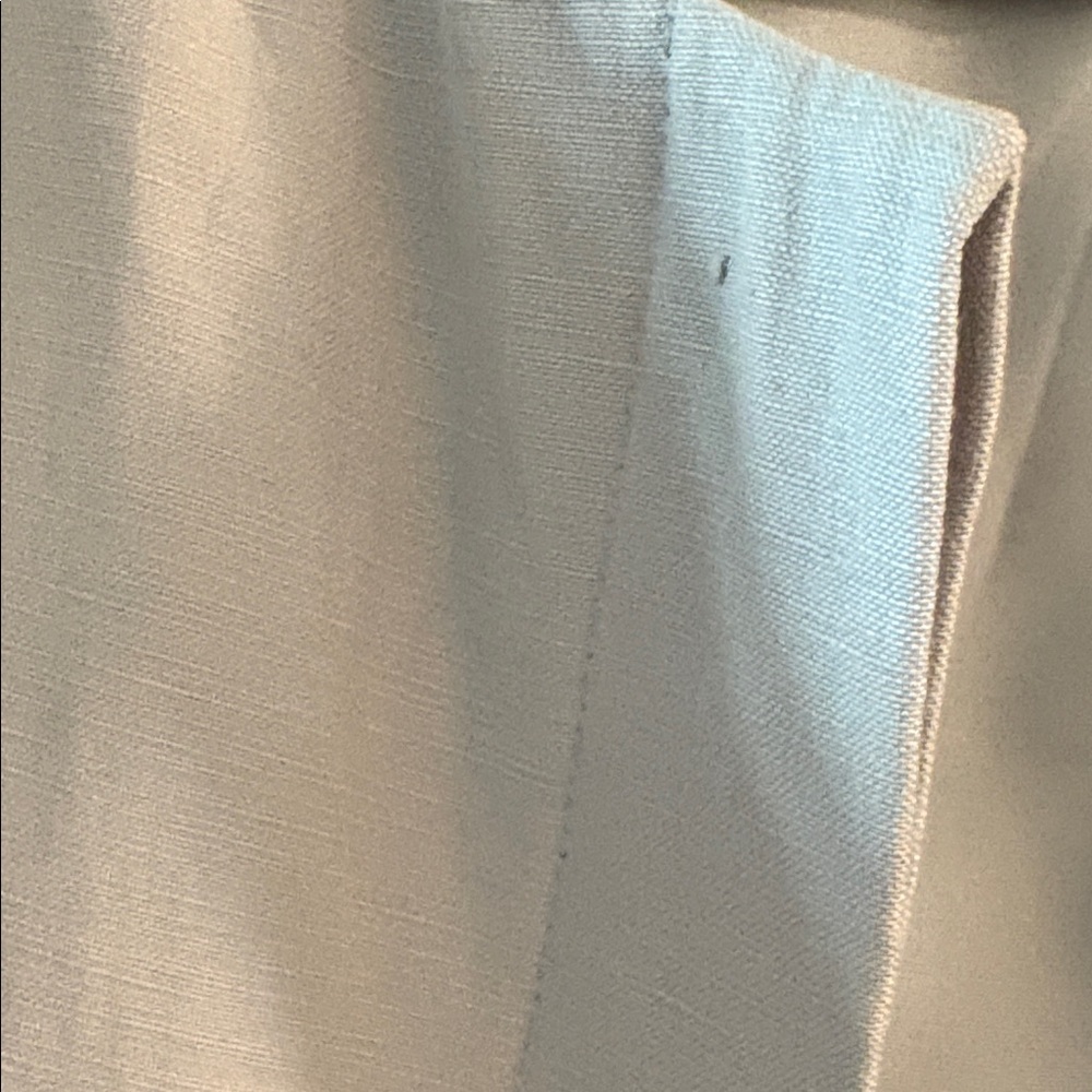 Sigrid Olsen Gray linen Long suit jacket - Picture 4 of 12